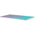 Purple Turquoise Zig Zag Magic Keyboard Skin