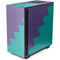 Purple Turquoise Zig Zag NZXT H510 Compact ATX Mid-Tower Case Skin