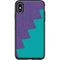 Purple Turquoise Zig Zag Otterbox Symmetry iPhone Skin