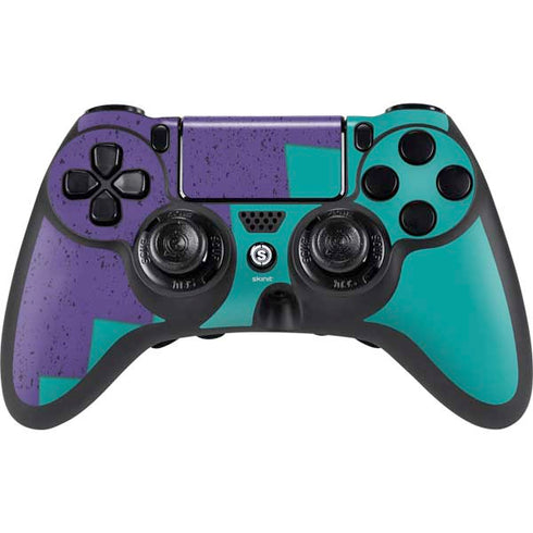 Purple Turquoise Zig Zag PS4/PC SCUF Impact Controller Skin