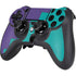 Purple Turquoise Zig Zag PS4/PC SCUF Impact Controller Skin