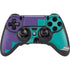 Purple Turquoise Zig Zag PS4/PC SCUF Impact Controller Skin
