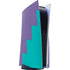 Purple Turquoise Zig Zag PS5 Console Skin