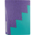 Purple Turquoise Zig Zag PS5 Console Skin