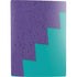Purple Turquoise Zig Zag PS5 Digital Edition Bundle Skin