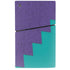 Purple Turquoise Zig Zag PS5 Slim Disk Bundle Skin