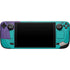 Purple Turquoise Zig Zag Steam Deck Handheld Gaming Computer Skin
