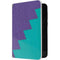 Purple Turquoise Zig Zag Surface Duo Skin