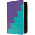 Purple Turquoise Zig Zag Surface Duo Skin
