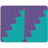 Purple Turquoise Zig Zag Surface Duo Skin