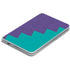 Purple Turquoise Zig Zag Surface Duo Skin