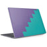 Purple Turquoise Zig Zag Surface Laptop 3 13.5in Skin