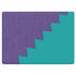 Purple Turquoise Zig Zag Surface Laptop 3 13.5in Skin