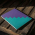 Purple Turquoise Zig Zag Surface Laptop 3 13.5in Skin
