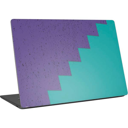 Purple Turquoise Zig Zag Surface Laptop 4 15in Skin