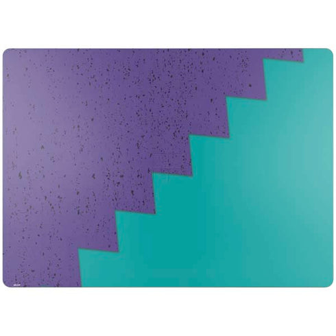 Purple Turquoise Zig Zag Surface Laptop 4 15in Skin