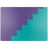 Purple Turquoise Zig Zag Surface Laptop 4 15in Skin