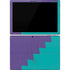 Purple Turquoise Zig Zag Surface Pro 7 Skin