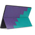 Purple Turquoise Zig Zag Surface Pro 7 Skin