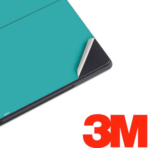 Purple Turquoise Zig Zag Surface Pro 7 Skin