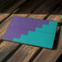 Purple Turquoise Zig Zag Surface Pro 7 Skin