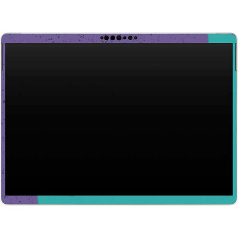 Purple Turquoise Zig Zag Surface Pro 8 Skin