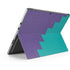 Purple Turquoise Zig Zag Surface Pro 8 Skin