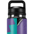 Purple Turquoise Zig Zag YETI Rambler 26oz Bottle Skin