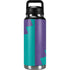 Purple Turquoise Zig Zag YETI Rambler 36oz Bottle Skin