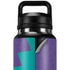 Purple Turquoise Zig Zag YETI Rambler 36oz Bottle Skin