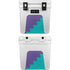Purple Turquoise Zig Zag YETI Roadie 24 Hard Cooler Skin