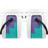 Purple Turquoise Zig Zag YETI Roadie 24 Hard Cooler Skin