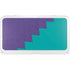 Purple Turquoise Zig Zag YETI Tundra 65 Hard Cooler Skin