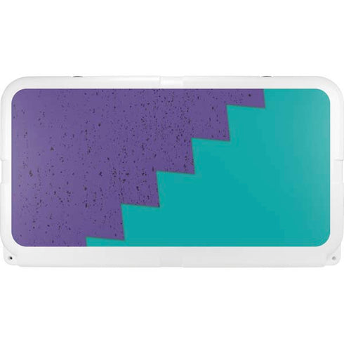 Purple Turquoise Zig Zag YETI Tundra 75 Hard Cooler Skin