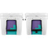 Purple Turquoise Zig Zag YETI Tundra 75 Hard Cooler Skin