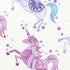 Cat Coq Purple Unicorns Nintendo 2DS XL (2017) Skin