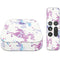 Cat Coq Purple Unicorns Apple TV Skin