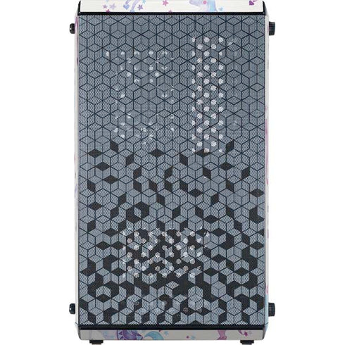 Cat Coq Purple Unicorns Cooler Master MasterBox Q300L Mini Tower Skin