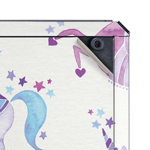 Cat Coq Purple Unicorns Cooler Master MasterBox Q300L Mini Tower Skin