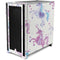 Cat Coq Purple Unicorns Corsair 4000D Tempered Glass Mid-Tower ATX Case Skin