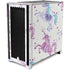 Cat Coq Purple Unicorns Corsair 4000D Tempered Glass Mid-Tower ATX Case Skin