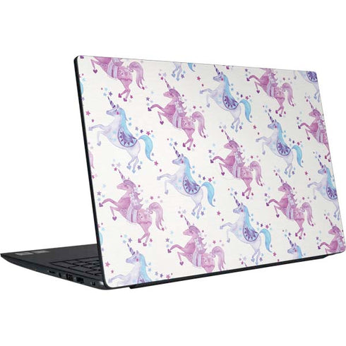 Cat Coq Purple Unicorns Dell Vostro Skin