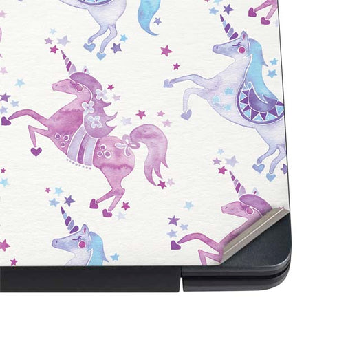Cat Coq Purple Unicorns Dell Vostro Skin