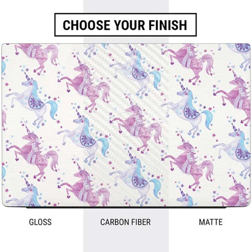 Cat Coq Purple Unicorns Dell Vostro Skin