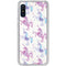 Cat Coq Purple Unicorns Galaxy A10e Clear Case