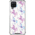 Cat Coq Purple Unicorns Galaxy A12 Clear Case