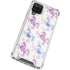 Cat Coq Purple Unicorns Galaxy A12 Clear Case