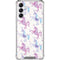 Cat Coq Purple Unicorns Galaxy A14 5G Clear Case