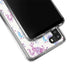 Cat Coq Purple Unicorns Galaxy A21 Clear Case