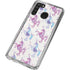 Cat Coq Purple Unicorns Galaxy A21 Clear Case